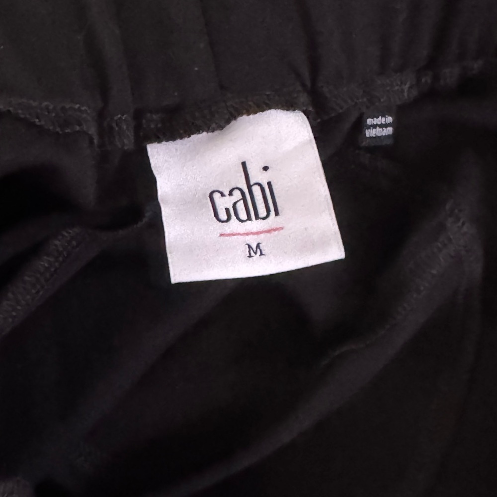 CAbi Black Straight Leg Jeans - Picture 4 of 5